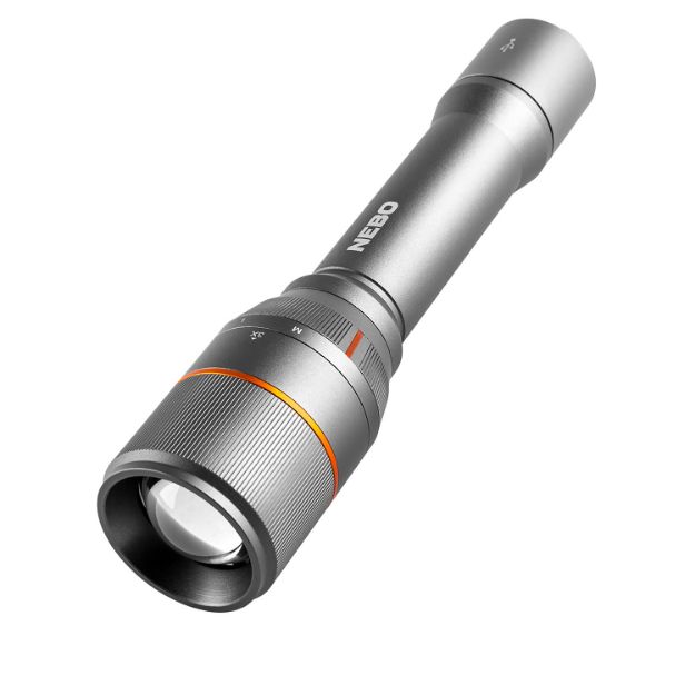 Picture of NEBO NEB-FLT-0021 DAVINCI FLASHLGT 3500 LUM REC
