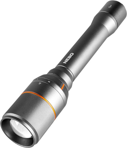 Picture of NEBO NEB-FLT-0022 DAVINCI FLASHLGT 5000 LUM REC