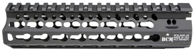 Picture of BCM KMR-A8-556-BK KMOD RAIL ALPHA 8 BLK