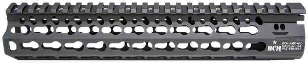 Picture of BCM KMR-A10-556-BK KMOD RAIL ALPHA 10 BLK