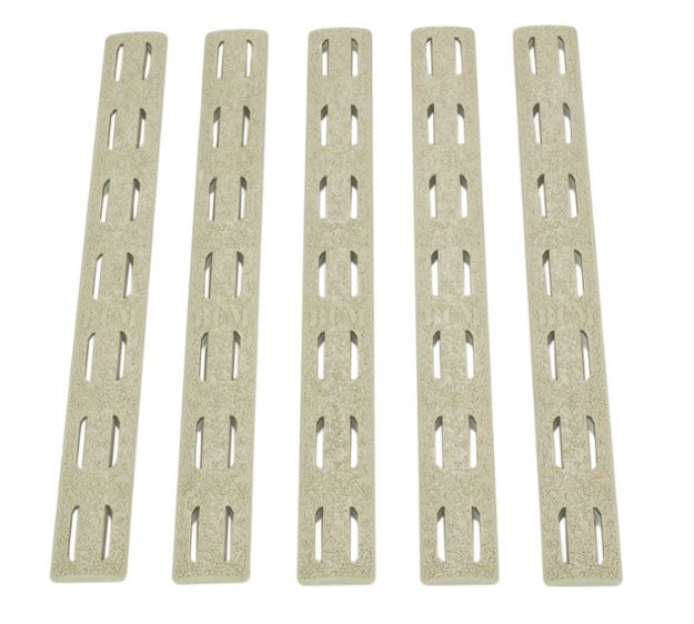 Picture of BCM KMR-RP-FDE-5 KMOD RAIL PANEL 5PK FDE