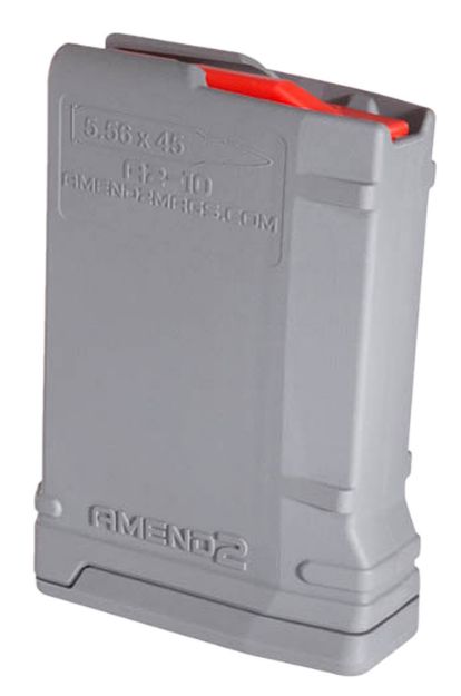 Picture of AMEND 556MOD2GRY10 MOD2 AR15 5.56 MAG 10R GRY