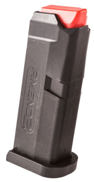 Picture of AMEND A2GLOCK42BLK A2-42 GL42 9MM MAG 6R BLK