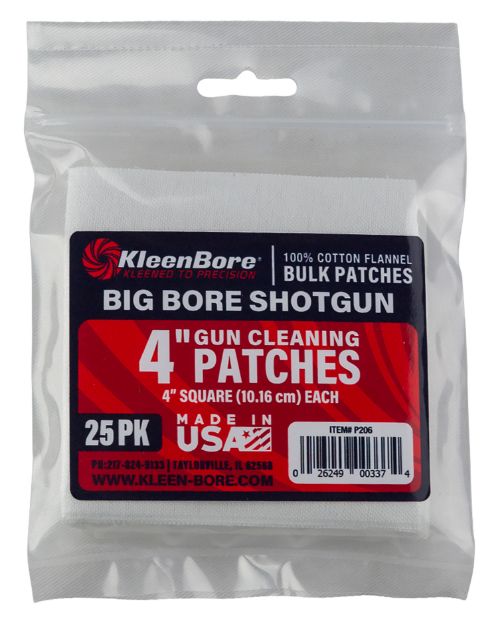 Picture of KLN P206 4 4" BIG BORE SHOTGUN 25 PK