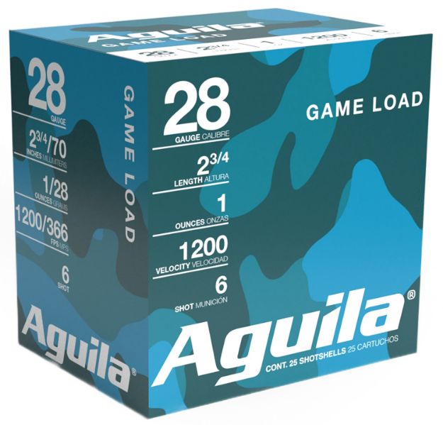 Picture of AGUILA 1CHB2836 GAME LD 28G 2.75 #6 1OZ 25/20