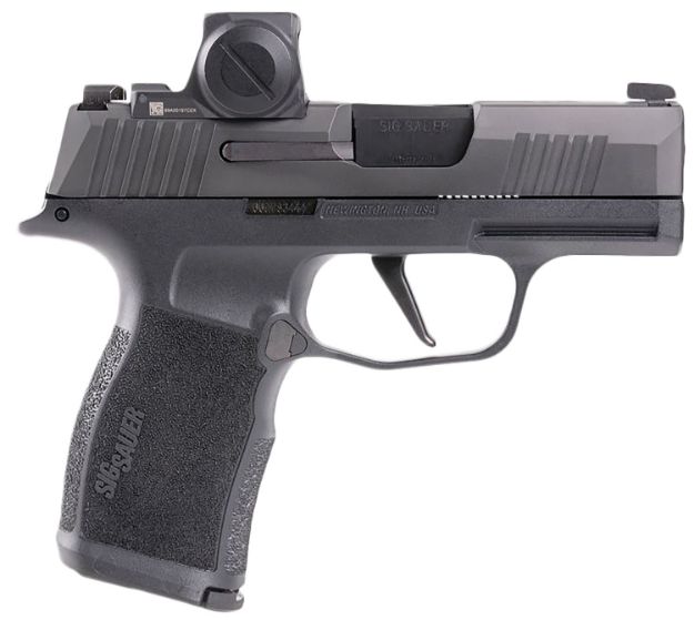 Picture of SIG 365X9BXR3RXX10 P365 9MM 3.1 OR 10R BLK