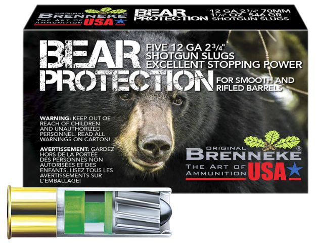 Picture of BR SL122BP BEAR PROT 12 2.75 SLUG 11/4 5/50