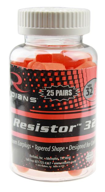 Picture of RAD FP70RD/25 FOAM PLUGS 25PR
