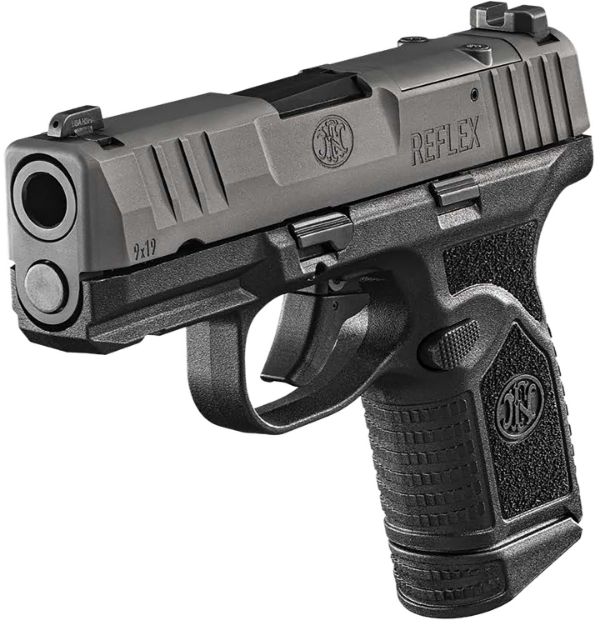 Picture of FN 66101418 REFLEX MRD 9MM 3.3 1X11+1X15 MS BLK