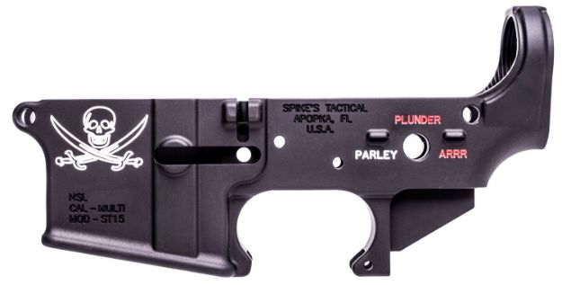 Picture of SPIKE STLS016-CFA LOWER REC STRP PIRATE COLOR FILL