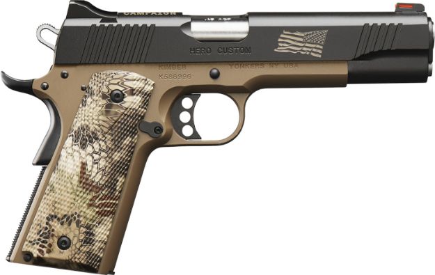 Picture of KIMBER 3200383 HERO CSTM II BOOT CMPGN 45ACP 5 7+1