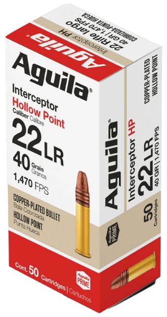 Picture of AGUILA 1B220321 22INTER HP 40GR 50/20