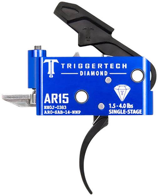 Picture of TRIGGERTECH AR0SAB14NNP SNGLE STGE DIAM CRV BK