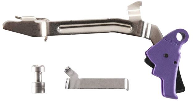 Picture of APEX 102P165 POLY TRIGGER KIT G17 G19 PURPLE