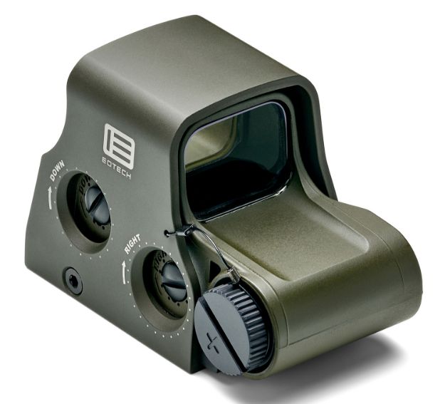 Picture of EOTECH XPS20ODGRN 68&1 MOA OD GREEN QD