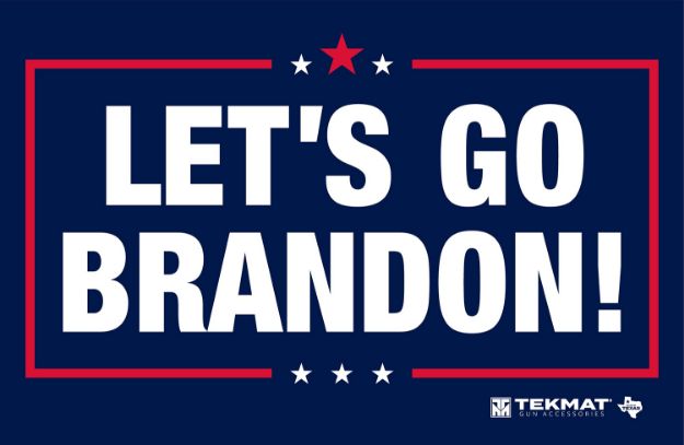 Picture of TEKMAT TEKR17BRANDON LETS GO BRANDON GN MAT