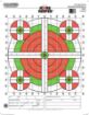 Picture of CHAMP 45796 100YD ORG/GRN LG SIGHT IN 12PK