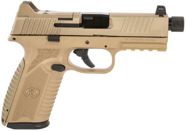 Picture of FN 66-101376 510 TACT 10MM NMS 4.71 15+22 FDE