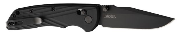 Picture of HOG 24376 DEKA 3.25 FOLDER CLIP POINT BLK/BLK