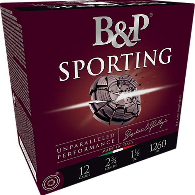 Picture of B&P 12B1SC85 SPRT CLAY 12G 1OZ 25/10