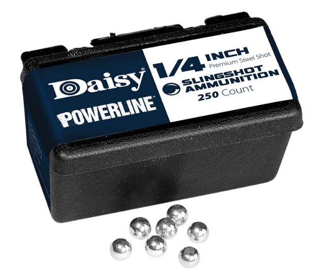 Picture of DAISY 988114-446 SLINGSHT AMMO 1/4 250