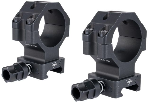 Picture of TRJ AC22067 SCOPE RINGS W/QLOC 30MM EXTRA HIGH
