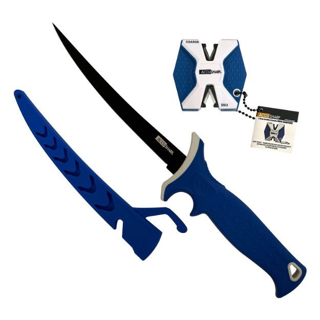 Picture of FPI 736C ACCUSHARP FILLET KNF W/2STEP CRMIC SHRP
