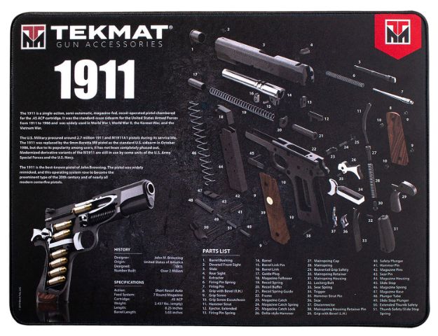 Picture of TEKMAT TEK-R20-1911-3D ULTRA 20 1911 3D
