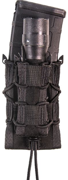 Picture of HSGI 17DD00BK DBL DECKER LT MOLLE BLK