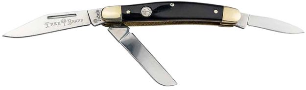 Picture of BOK 110857 TRAD SER 2.0 LG STOCKMAN JIGGED BRWN