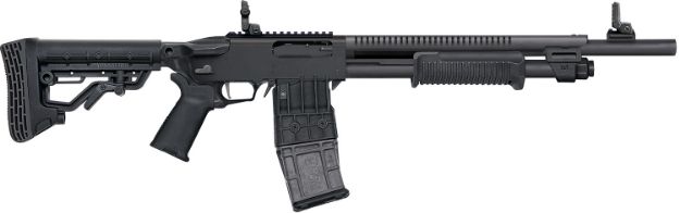 Picture of MOSS 50213 590RM 12 18.5 10+1 TACTICAL ADJ STK