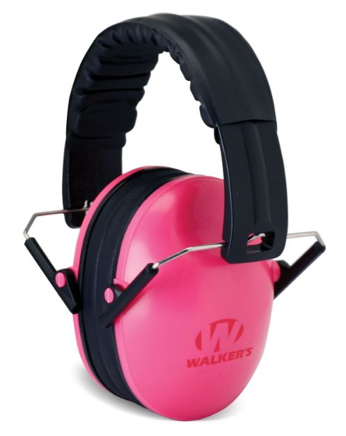 Picture of WLKR GWP-FKDMPK PASSIVE FLD KID MUFF PNK