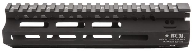 Picture of BCM MCMR-8-556-BLK MCMR ALUM RAIL MLOK 8