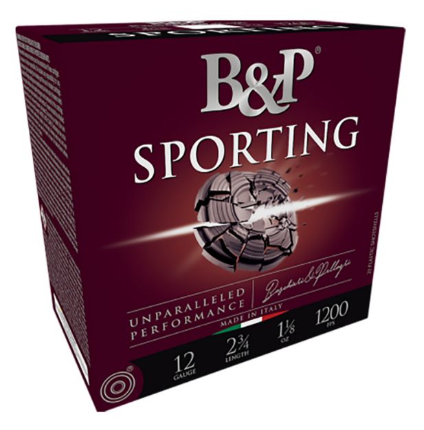 Picture of B&P 12B1SCL8 SPRT CLAY 12 2.75 8SHT 1OZ 25/10