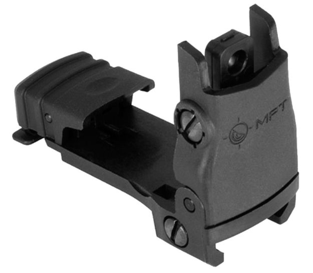 Picture of MFT BUPSWR FOLDING REAR POLY SGHT BK
