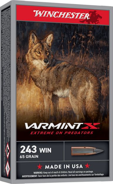 Picture of WIN X243PXP 243 VARMINTX XP 65 GR 20/10