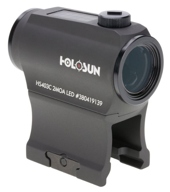 Picture of HOLOSUN*HS403C MICRO RED DOT 2MOA SOLAR
