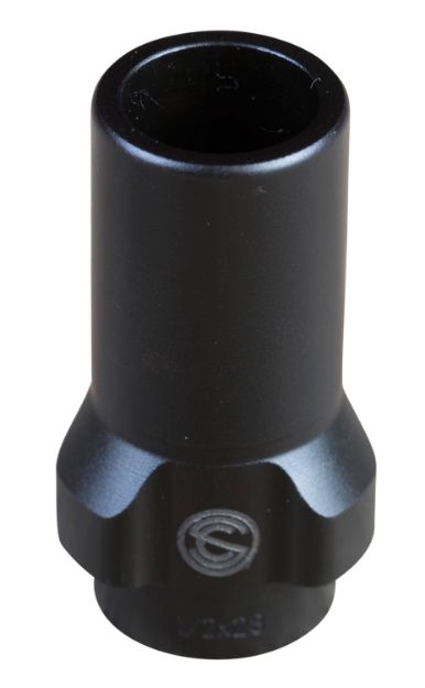 Picture of SILENCERCO AC2607 3-LUG MUZZLE DEVICE 1/2"-36 9MM