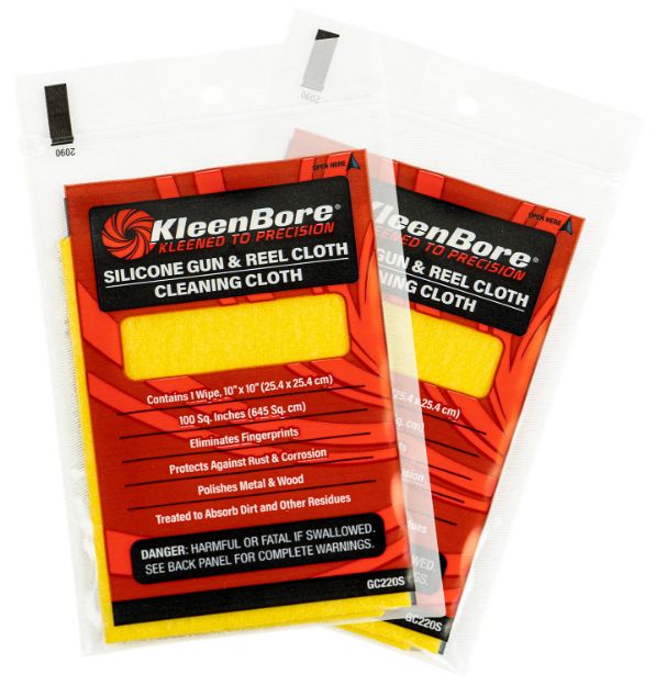Picture of KLN GC220P SILICONE GUN & REEL CLOTH (10PK)