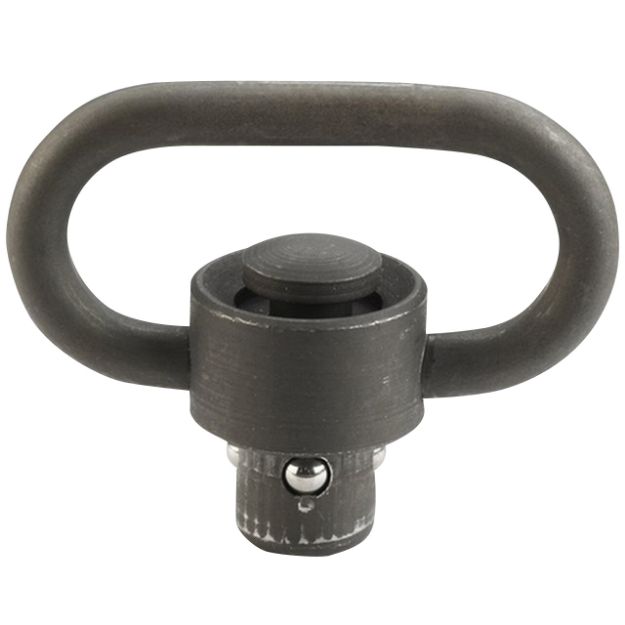 Picture of BHWK 71SS00BK HVY DUTY PUSH BUTTON SLING SWIVEL