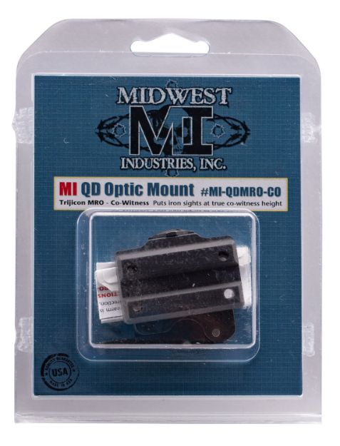 Picture of MIDWEST MI-QDMRO-CO TRIJICON MRO CO-WITNESS