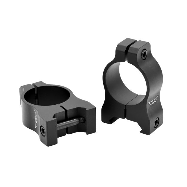 Picture of WARNE V401M VAPOR 1 INCH MEDIUM MATTE RINGS