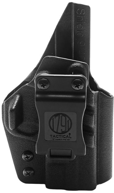 Picture of 1791 TAC-IWB-G2C/G3-BLK-R KYDEX IWB