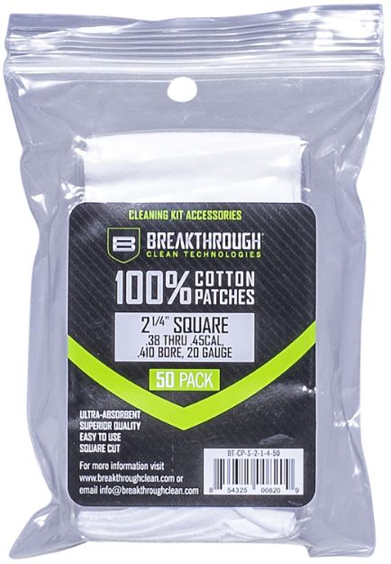Picture of BRKTRHU BT-CP-S-2-1/4-50 SQ PCH 38-45/410-20 50PC