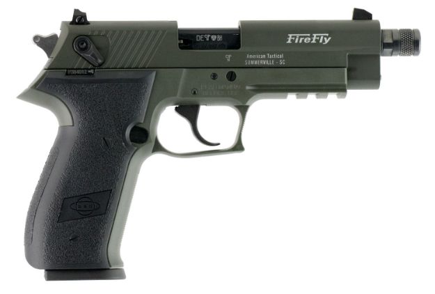Picture of GSG GERG2210TFFG FIREFLY 22LR TB 4 10R GRN