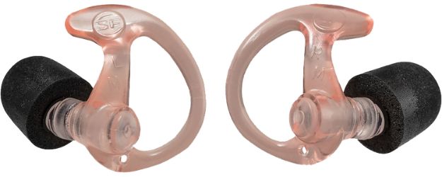 Picture of SF EP10-MPR FULL BLOCK EARPLUGS MD CLEAR