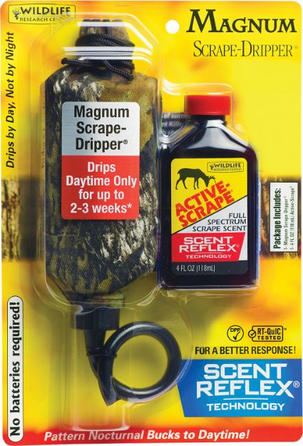 Picture of WILD 385 MAGNUM DRIPPER ACTIVE-SCRAPE 4OZ