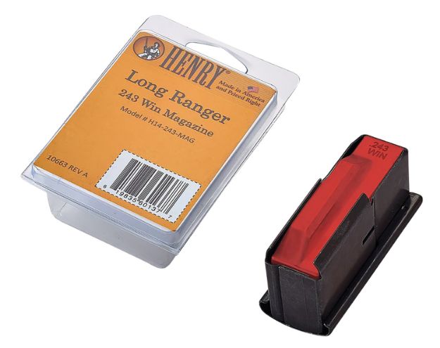 Picture of HENRY H14-243-MAG LONG RANGER 243 MAG