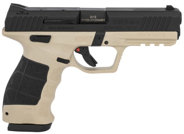 Picture of SAR USA SAR9METESABL SAR9 METE SAFARI 9MM 17RD