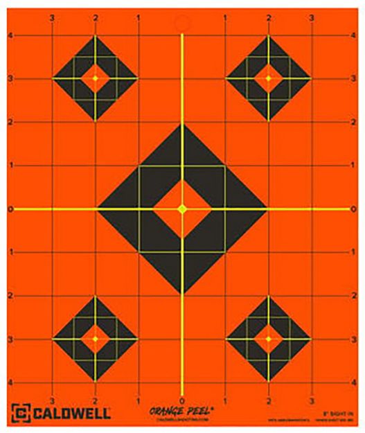 Picture of CALD 1166103 8IN SIGHT IN TARGET 25 SHEETS